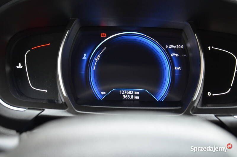 Używany Renault Grand Scénic IV 110 KM (80 kW) 2018 Niebieski Minivan