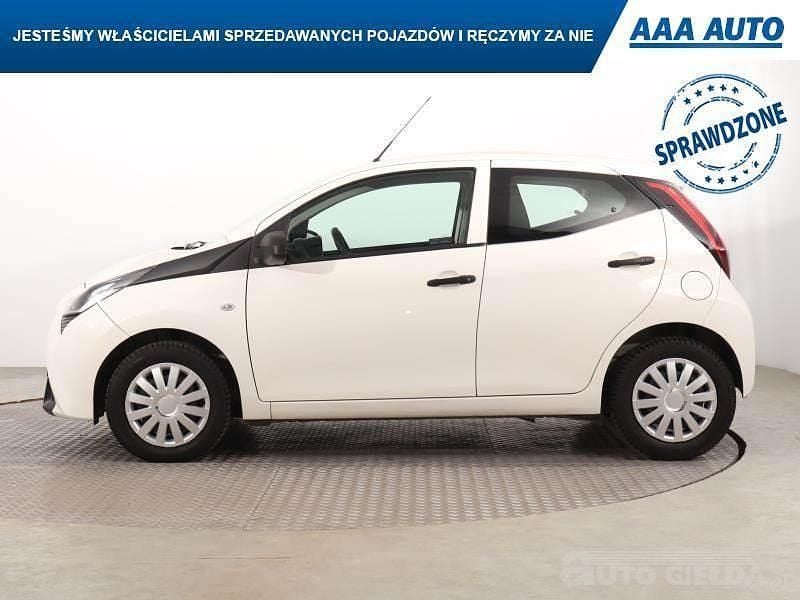 Używany Toyota Aygo 2020 Biały Hatchback