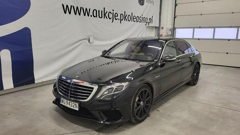 Czarny Używany 2014 Mercedes S63 AMG AMG Sedan/Limuzyna | 200 000 zł - Obraz 1/4