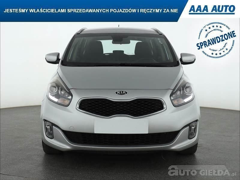 Używany Kia Carens 135 KM (99 kW) 2014 Srebrny Minivan