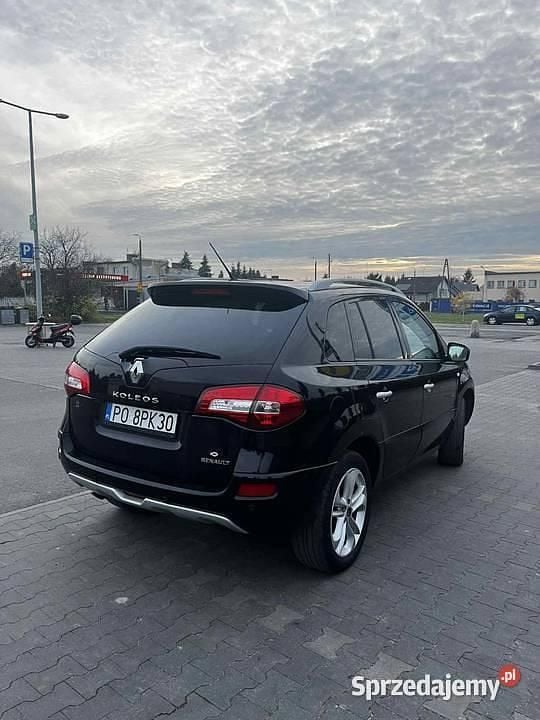 Czarny Używany 2011 Renault Koleos SUV | 19 000 zł (Dobra cena) - Obraz 1/4