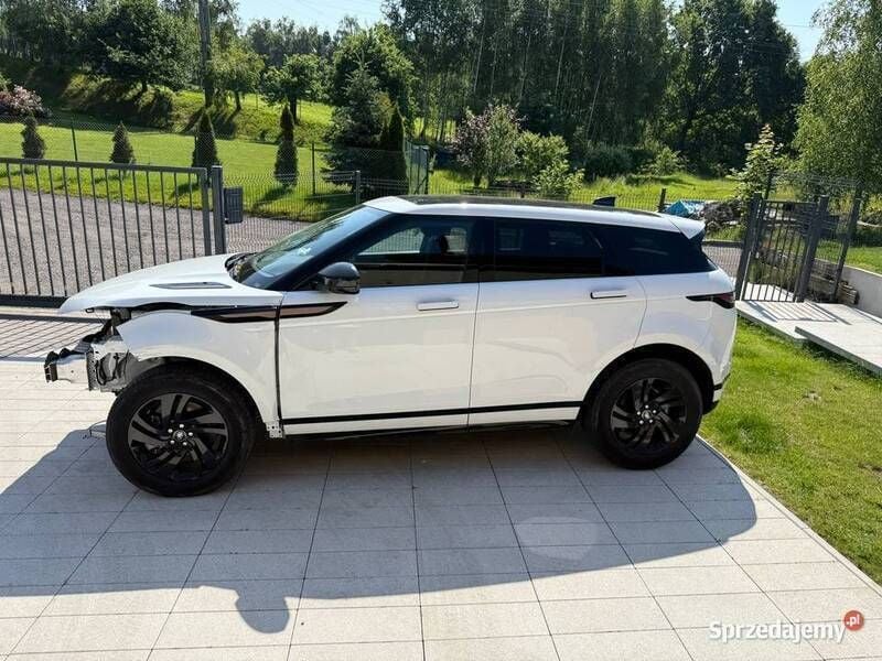 Biały Używany 2022 Land Rover Range Rover evoque SUV | 85 000 zł - Obraz 1/4