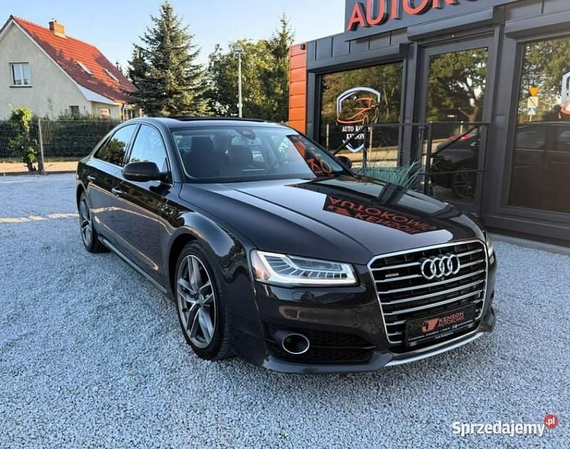 Brązowy Używany 2017 Audi A8 Sedan/Limuzyna | 119 900 zł (Super Cena) - Obraz 1/4