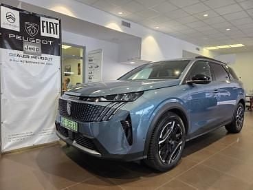 Niebieski Używany 2024 Peugeot e-5008 Allure SUV | 169 900 zł - Obraz 1/4