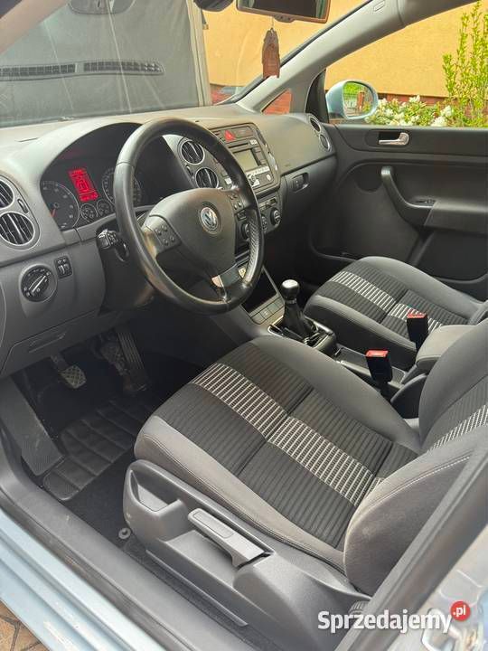 Niebieski Używany 2008 VW Golf Plus Cross Minivan | 17 000 zł (Uczciwa cena) - Obraz 1/4