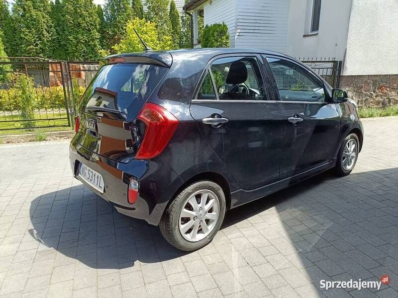 Używany Kia Picanto 2012 Czarny Hatchback
