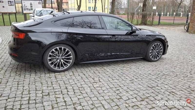 Używany Audi A5 S-Line 190 KM (139 kW) 2017 Coupe