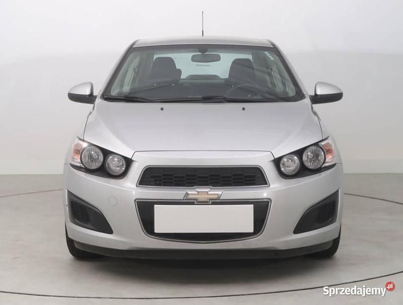 Srebrny Używany 2012 Chevrolet Aveo Sedan/Limuzyna | 17 999 zł (Dobra cena) - Obraz 1/4