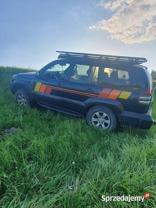 Czarny Używany 2007 Toyota Land Cruiser SUV | 55 400 zł - Obraz 1/4