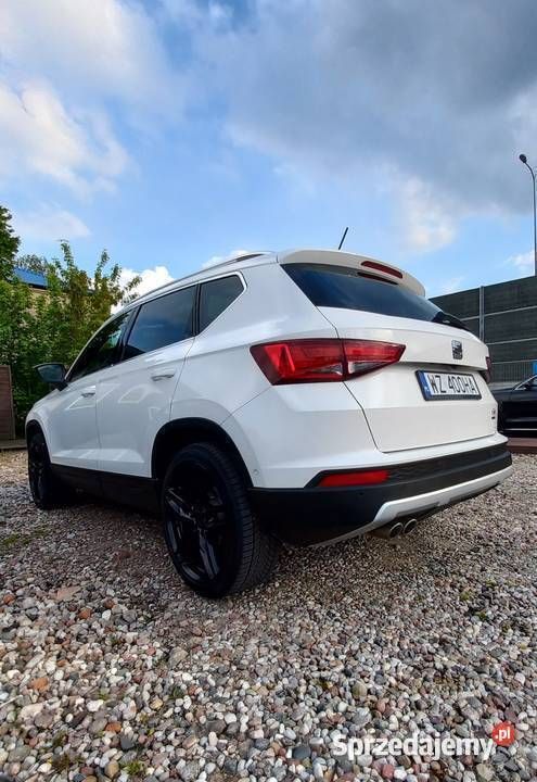 Używany Seat Ateca FR 2016 Biały SUV