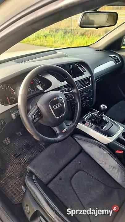 Używany Audi A4 S-Line 2008 Biały Kombi