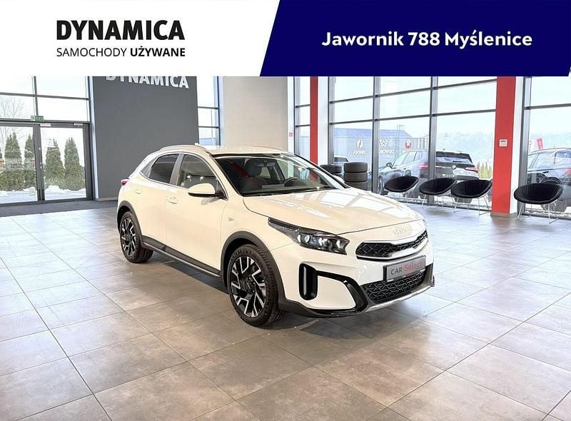 Biały Używany 2024 Kia XCeed SUV | 95 900 zł (Uczciwa cena) - Obraz 1/3