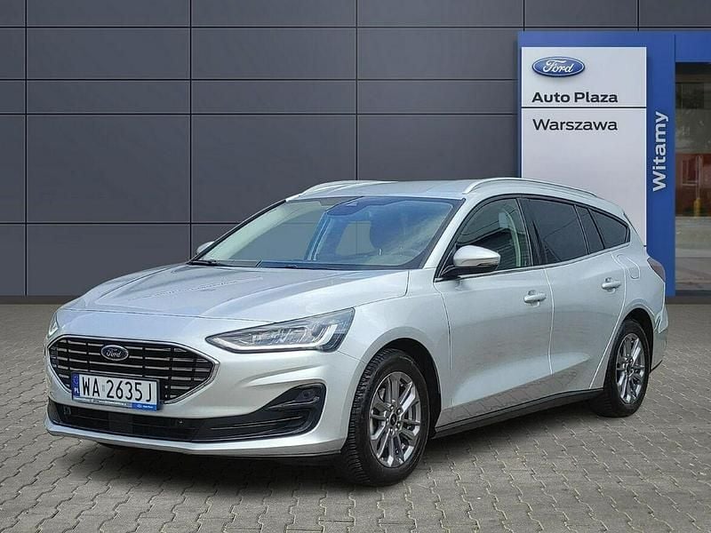 Srebrny Używany 2024 Ford Focus Titanium X Kombi | 74 900 zł (Drogi) - Obraz 1/4