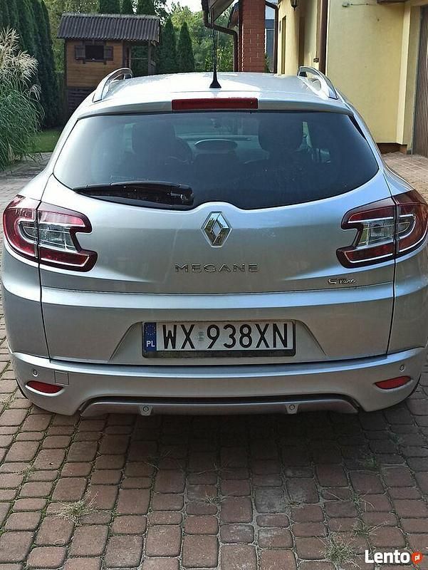Używany Renault Mégane GrandTour GT-Line 132 KM (97 kW) 2013 Srebrny Kombi
