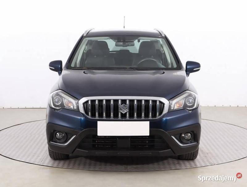 Niebieski Używany 2017 Suzuki SX4 S-Cross SUV | 52 999 zł (Uczciwa cena) - Obraz 1/4