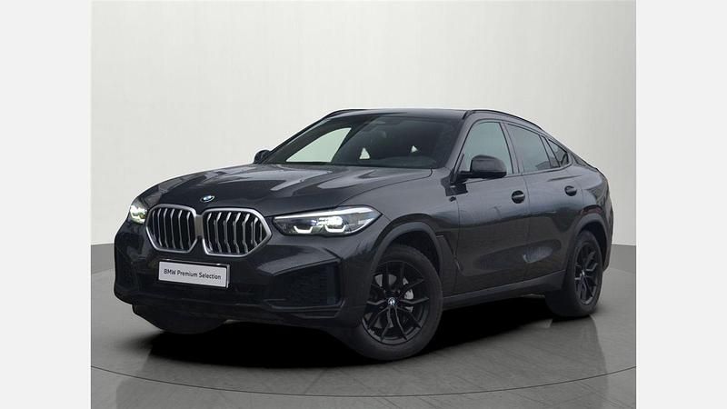 Szary sophisto z brylantowym połyskiem metalizowany Używany 2023 BMW X6 Shadowline SUV | 249 900 zł (Dobra cena) - Obraz 1/3