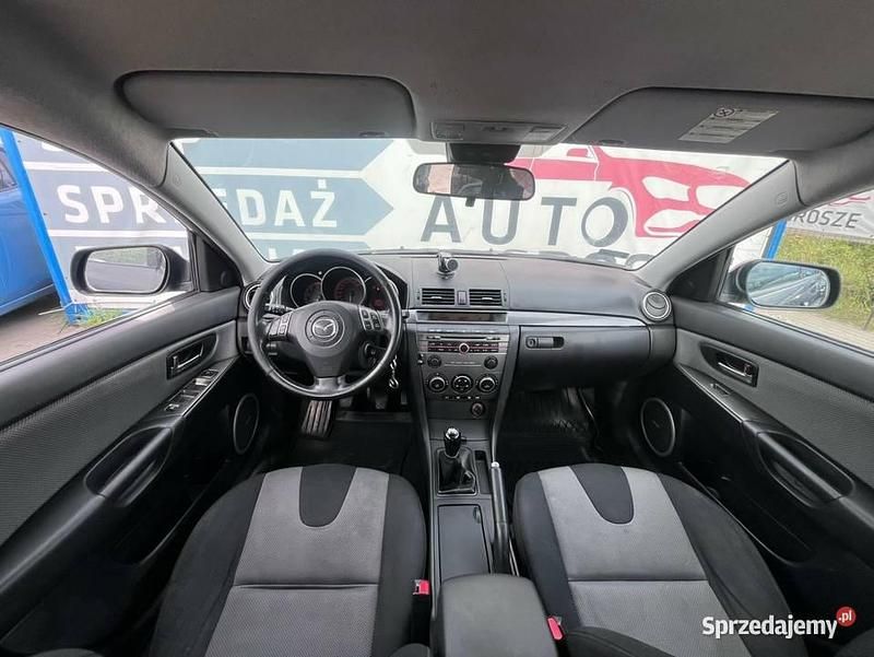 Używany Mazda 3 2007