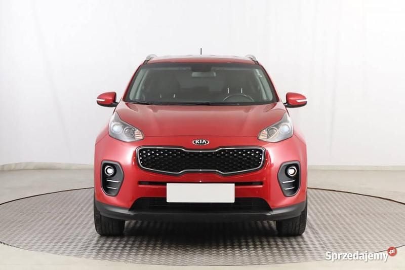 Czerwony Używany 2018 Kia Sportage SUV | 64 999 zł (Dobra cena) - Obraz 1/4