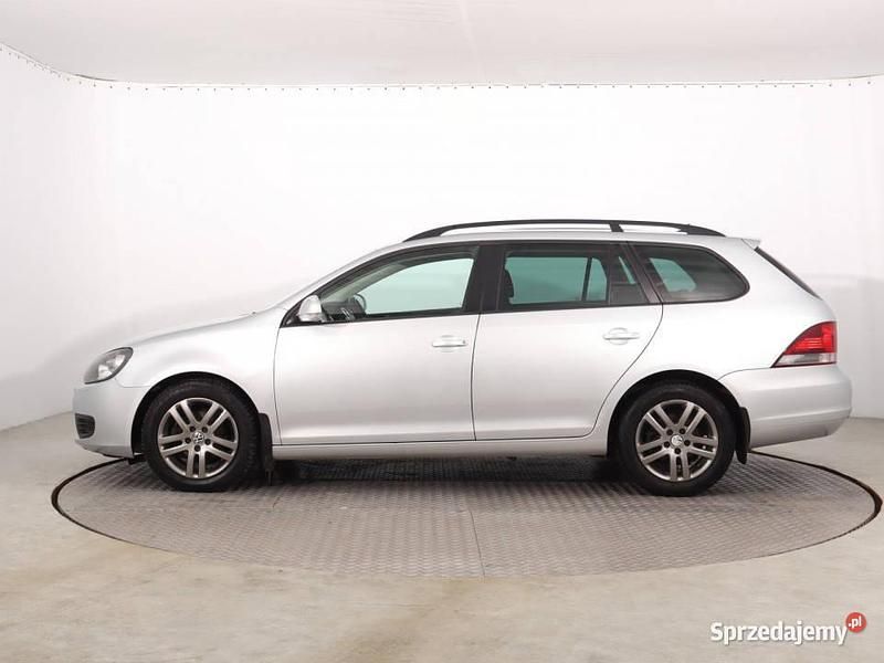 Używany VW Golf VI 105 KM (77 kW) 2011 Srebrny Hatchback