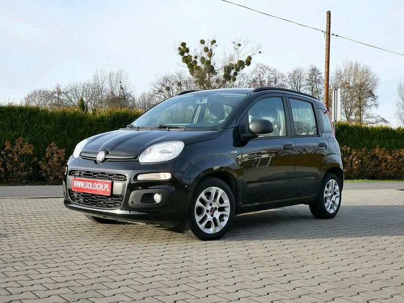 Czarny Używany 2014 Fiat Panda Easy Hatchback | 21 700 zł - Obraz 1/4