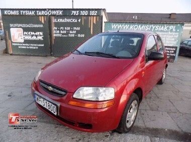 Inny kolor Używany 2004 Chevrolet Aveo Sedan/Limuzyna | 4700 zł (Uczciwa cena) - Obraz 1/4