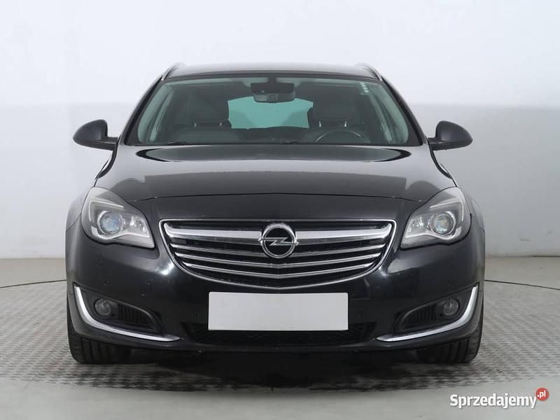 Czarny Używany 2015 Opel Insignia Kombi | 29 999 zł (Uczciwa cena) - Obraz 1/4