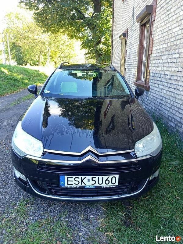 Używany Citroën C5 2008 Czarny Kombi