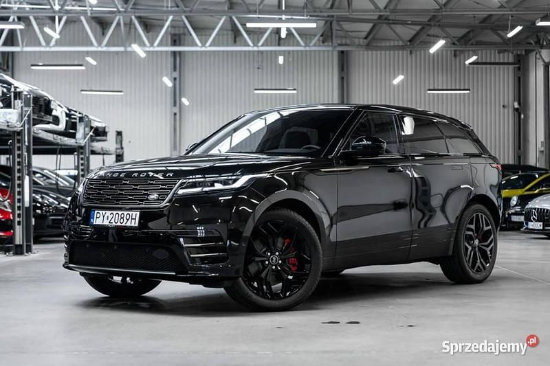 Czarny Używany 2024 Land Rover Range Rover Velar SE Dynamic SUV | 369 000 zł - Obraz 1/4