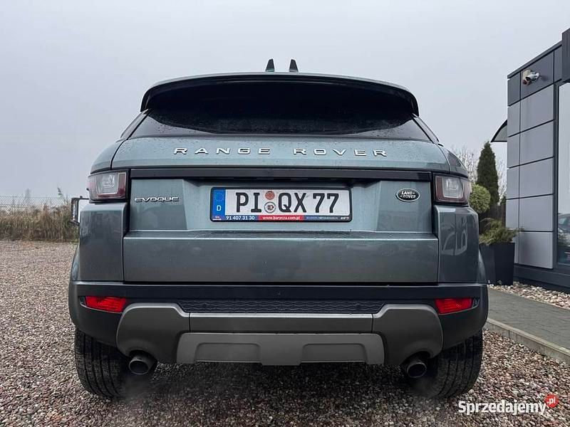 Używany Land Rover Range Rover evoque 2016