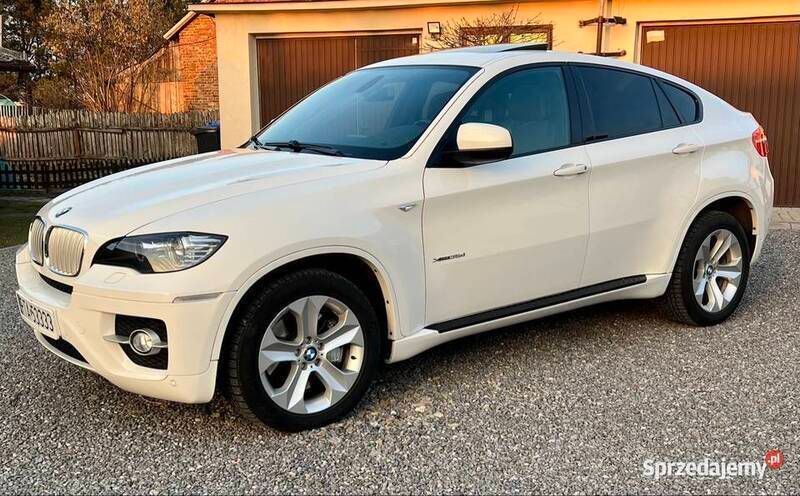 Biały Używany 2008 BMW X6 SUV | 68 900 zł - Obraz 1/4