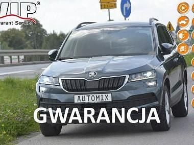 Szary Używany 2019 Skoda Karoq SUV | 59 300 zł (Dobra cena) - Obraz 1/4