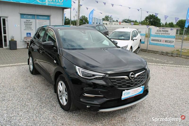 Używany Opel Grandland X Elegance 2021 Czarny SUV