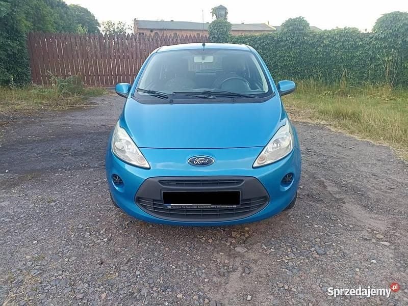 Niebieski Używany 2010 Ford Ka Hatchback | 7800 zł (Uczciwa cena) - Obraz 1/4