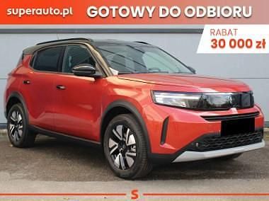 Nowe Opel Frontera 83 kW (113 KM) 2025 Pomarańczowy SUV