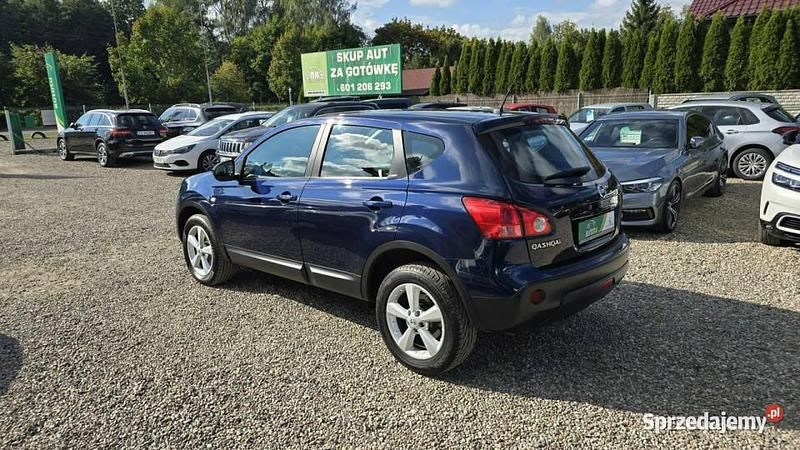 Granatowy Używany 2009 Nissan Qashqai SUV | 24 600 zł (Uczciwa cena) - Obraz 1/4
