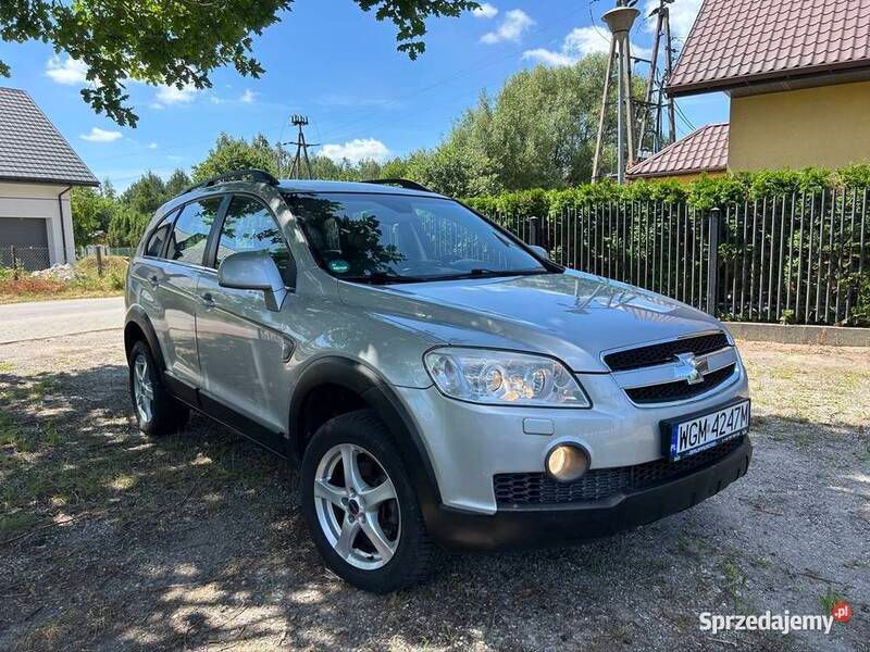 Srebrny Używany 2007 Chevrolet Captiva SUV | 22 900 zł (Drogi) - Obraz 1/4