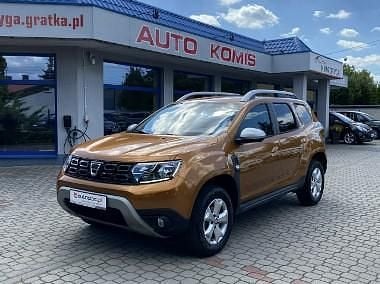 Złoty Używany 2019 Dacia Duster SUV | 52 900 zł (Uczciwa cena) - Obraz 1/4