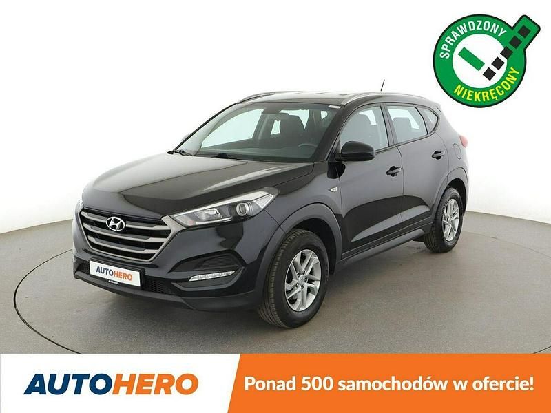 Czarny Używany 2017 Hyundai Tucson SUV | 46 900 zł (Super Cena) - Obraz 1/3
