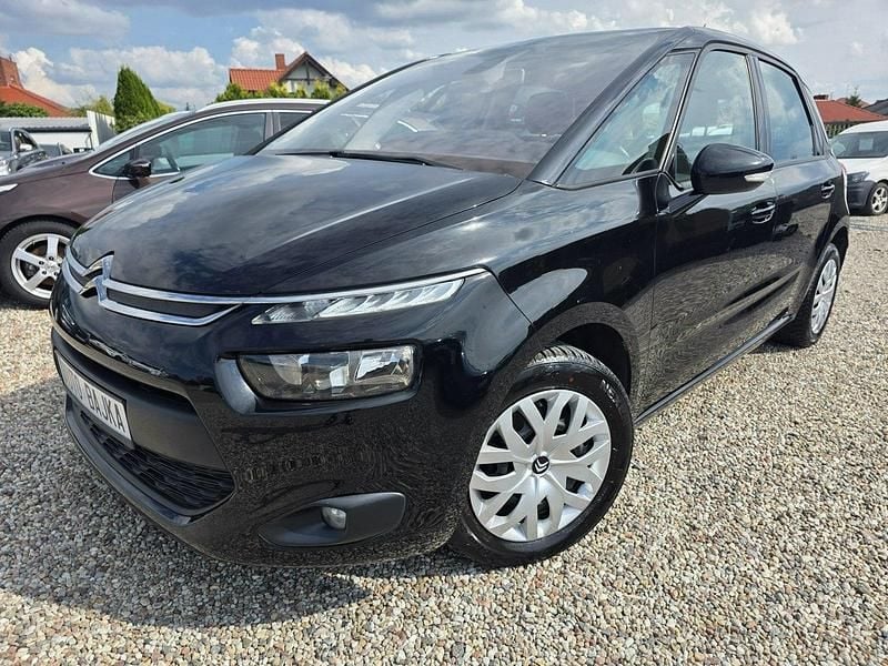 Czarny (metalik) Używany 2013 Citroën C4 Picasso Minivan | 26 900 zł (Dobra cena) - Obraz 1/4