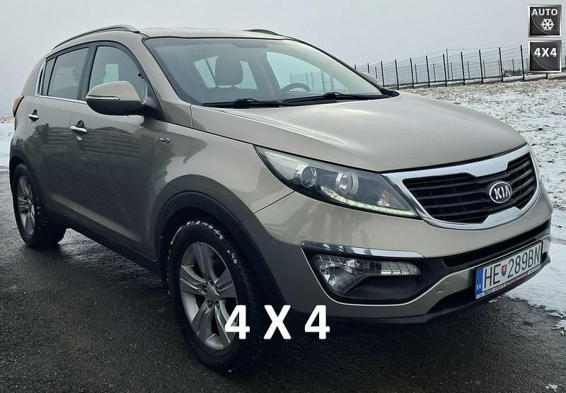 Używany Kia Sportage 184 KM (135 kW) 2012 Szary SUV