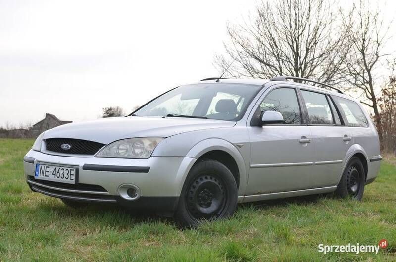 Srebrny Używany 2001 Ford Mondeo Kombi | 4550 zł (Uczciwa cena) - Obraz 1/4