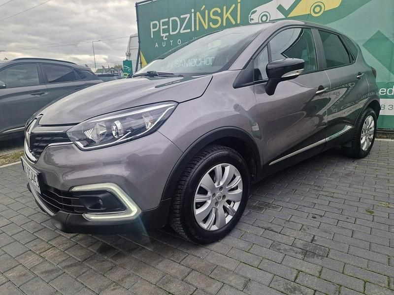 Używany Renault Captur 90 KM (66 kW) 2019 Szary SUV