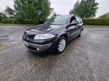 Szary Używany 2007 Renault Mégane II Kombi | 9500 zł (Drogi) - Obraz 1/4