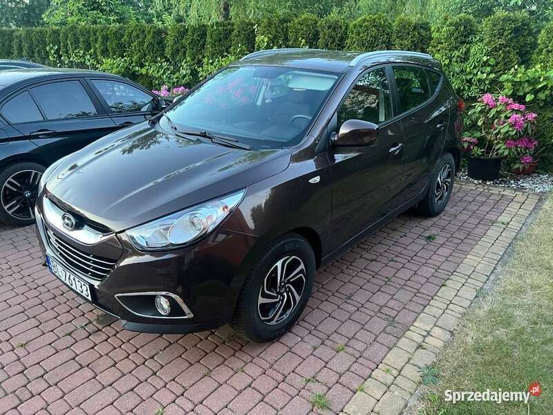 Brązowy Używany 2010 Hyundai ix35 SUV | 31 900 zł (Uczciwa cena) - Obraz 1/4