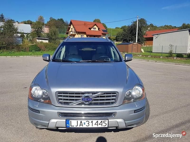 Srebrny Używany 2013 Volvo XC90 SUV | 39 900 zł (Uczciwa cena) - Obraz 1/4