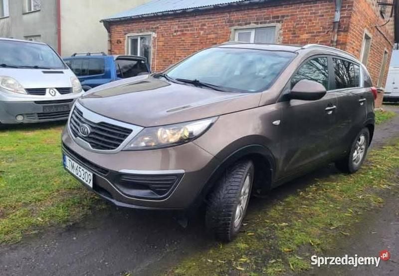 Używany Kia Sportage 2011 Brązowy SUV