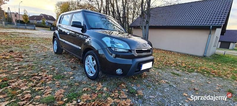 Brązowy Używany 2010 Kia Soul SUV | 20 650 zł (Uczciwa cena) - Obraz 1/4