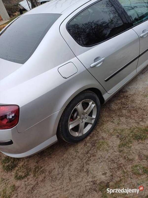 Srebrny Używany 2004 Peugeot 407 Sedan/Limuzyna | 6900 zł (Uczciwa cena) - Obraz 1/4