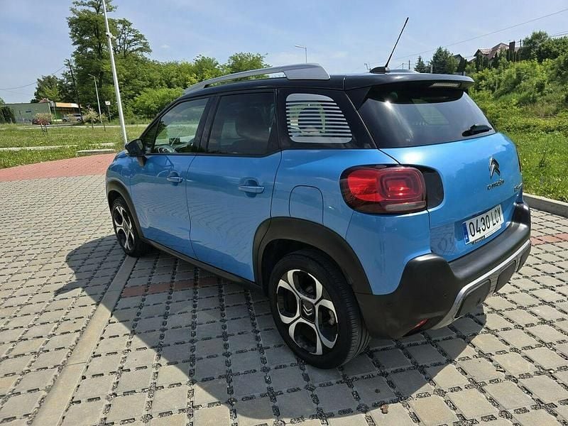 Używany Citroën C3 Aircross PureTech 110 KM (80 kW) 2019 Niebieski SUV