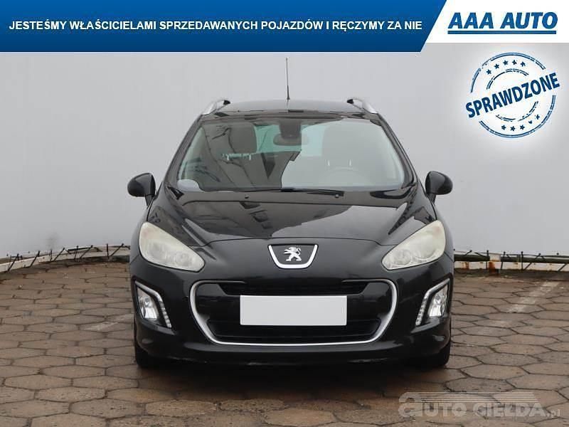 Używany Peugeot 308 2013 Czarny